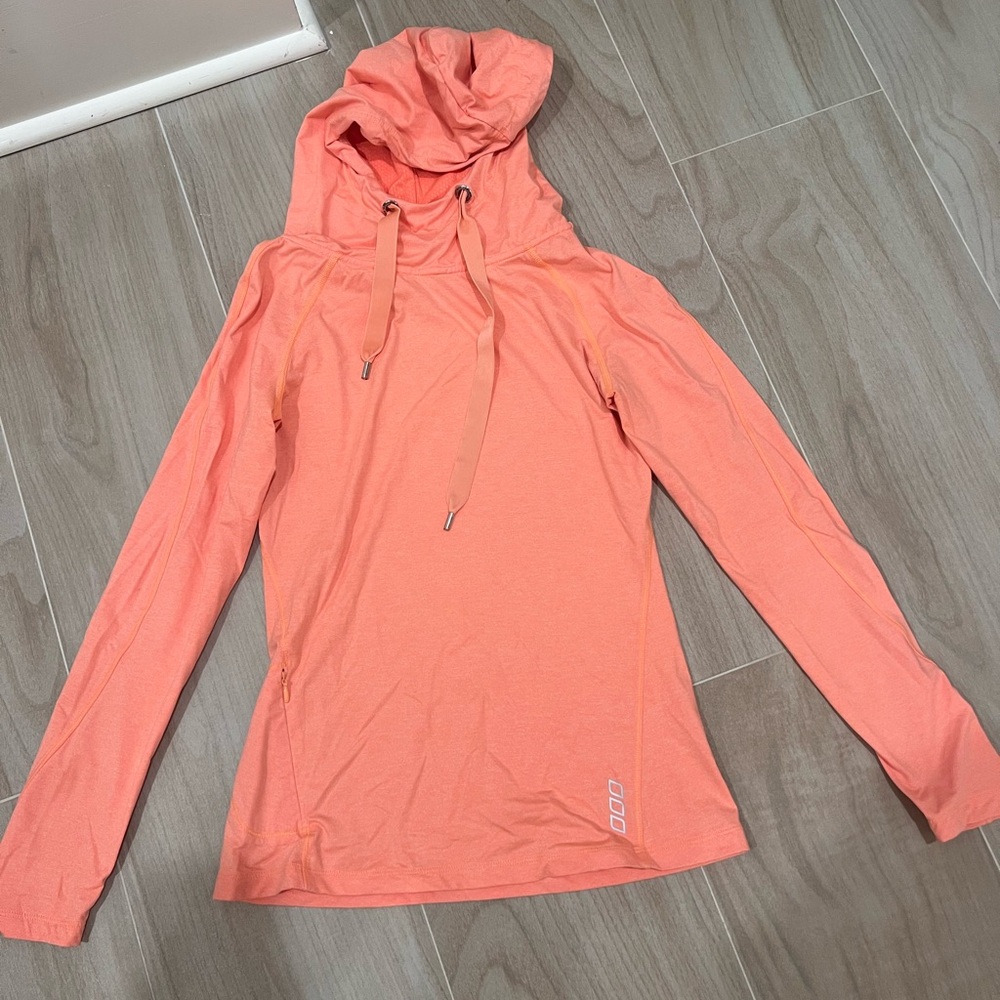 Lorna Jane Orange Athletic Hoodie
